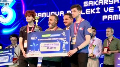 Sakarya'da Pamukova Mesleki ve Teknik Anadolu Lisesi, Antalya’da düzenlenen 18.