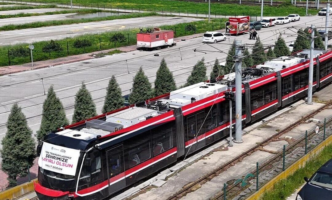 Samsun Büyükşehir Belediyesi’nin, şehrin ulaşım altyapısını güçlendirmek ve kent içi