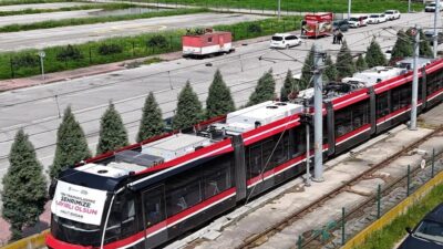 Samsun Büyükşehir Belediyesi’nin, şehrin ulaşım altyapısını güçlendirmek ve kent içi