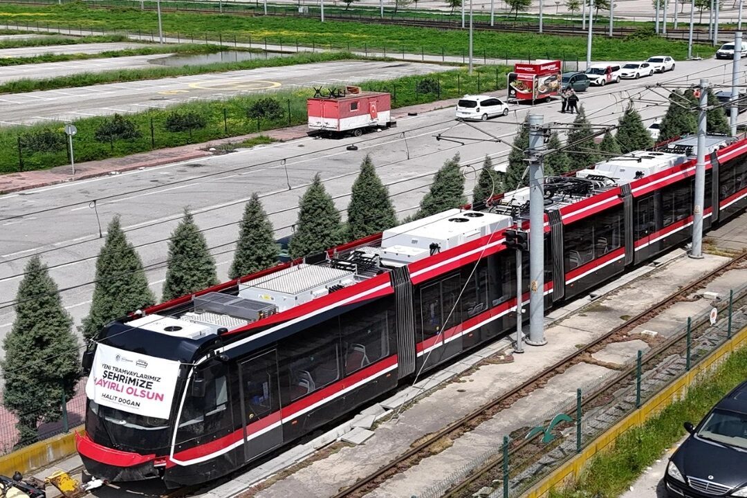 Samsun Büyükşehir Belediyesi’nin, şehrin ulaşım altyapısını güçlendirmek ve kent içi