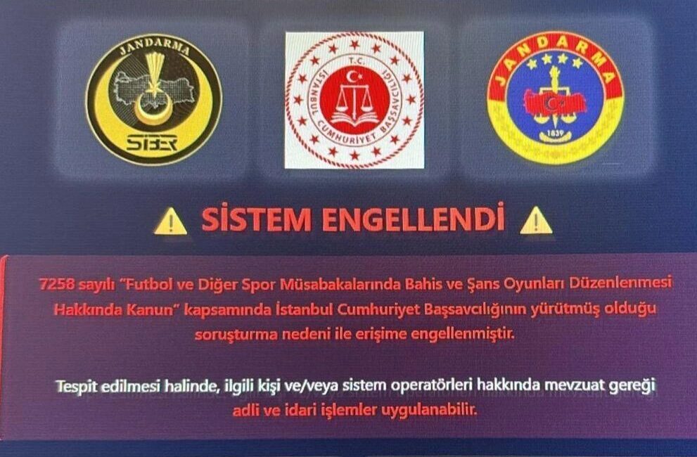 Adalet Bakanı Akın Gürlek, İstanbul merkezli “Paymix-3” operasyonuyla yasa dışı