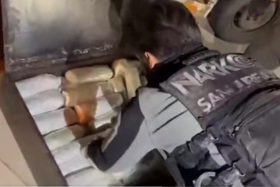Şanlıurfa’da düzenlenen narkotik operasyonunda 20 kilo 550 gram skunk maddesi