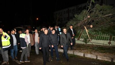 Şanlıurfa Valiliği, olumsuz hava koşullarının yol açtığı hasarların giderilmesi amacıyla