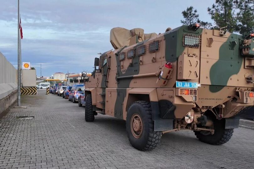 İçişleri Bakanlığı, Şanlıurfa’da uyuşturucu madde satıcılarına yönelik jandarma ekiplerince düzenlenen