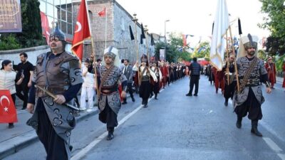 İstanbul Büyükşehir Belediyesi (İBB) kutlu şehir İstanbul’un fethinin 573. yİSılını