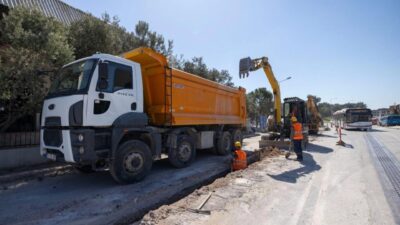 İzmir Büyükşehir Belediye Başkanı Cemil Tugay’ın temelini attığı Gaziemir Sarnıç