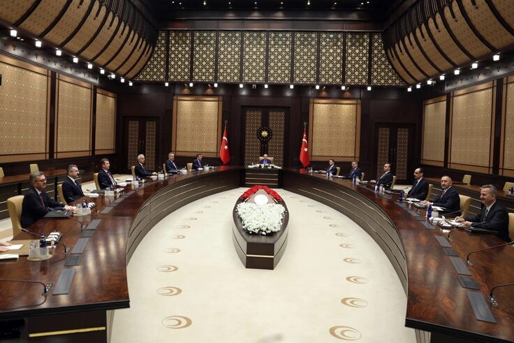 Cumhurbaşkanı Recep Tayyip Erdoğan başkanlığında toplanan Siber Güvenlik Kurulu’nda, 2024-2028