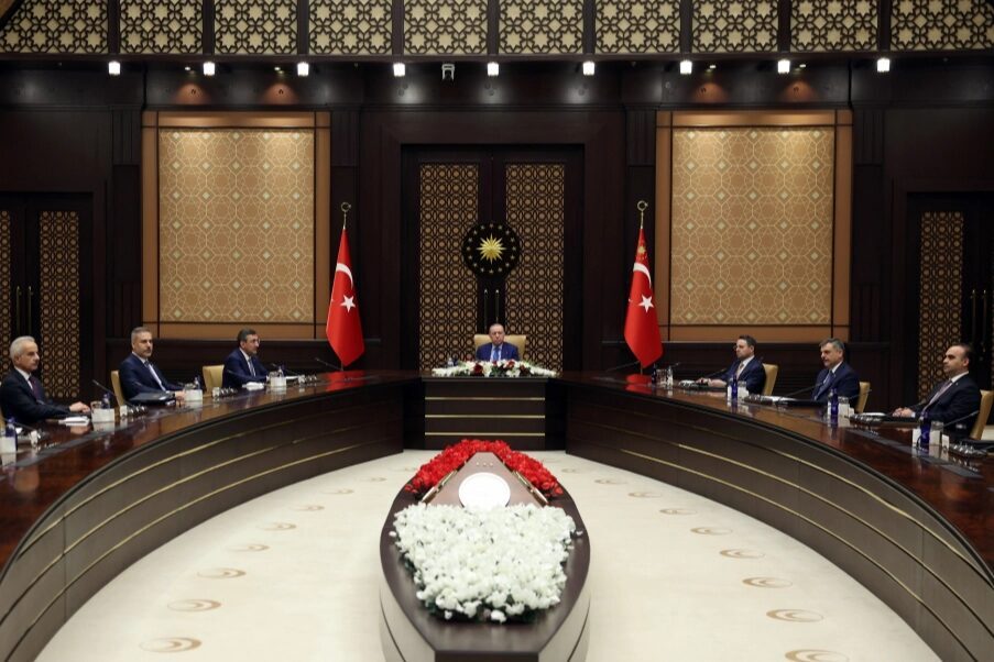 Cumhurbaşkanı Recep Tayyip Erdoğan başkanlığında toplanan Siber Güvenlik Kurulu’nda, siber