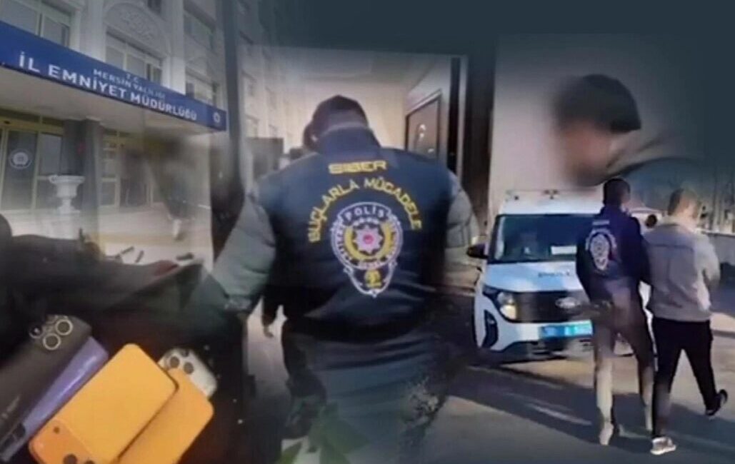İçişleri Bakanlığı koordinasyonunda 24 ilde düzenlenen siber suç operasyonlarında 212