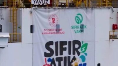 Enerji ve Tabii Kaynaklar Bakanlığı, Yavuz Sondaj Gemisi’nin mesajıyla vatandaşları