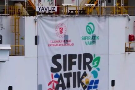 Enerji ve Tabii Kaynaklar Bakanlığı, Yavuz Sondaj Gemisi’nin mesajıyla vatandaşları