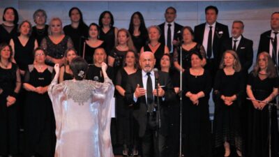 Ankara'da Keçiören Belediyesi tarafından Neşet Ertaş Kültür ve Kongre Merkezi’nde