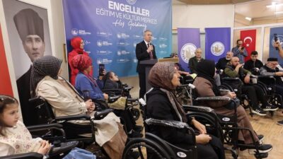 Sivas Belediyesi tarafından Engelliler Kültür Merkezi’nde yeni Engelsiz Hizmet Aracının