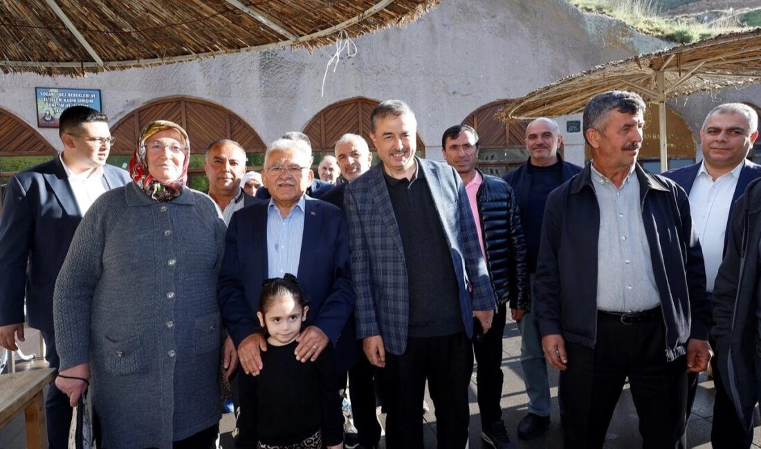 Soğanlı Vadisi’nin ünü Kayseri’yi aştı Kayseri Büyükşehir Belediye Başkanı Dr. Memduh Büyükkılıç, tarihi kaya kiliseleri,