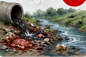 Su kaynaklarını koruma çağrısı Tarım ve Orman Bakanlığı Su Yönetimi Genel Müdürlüğü, kurban atıklarının