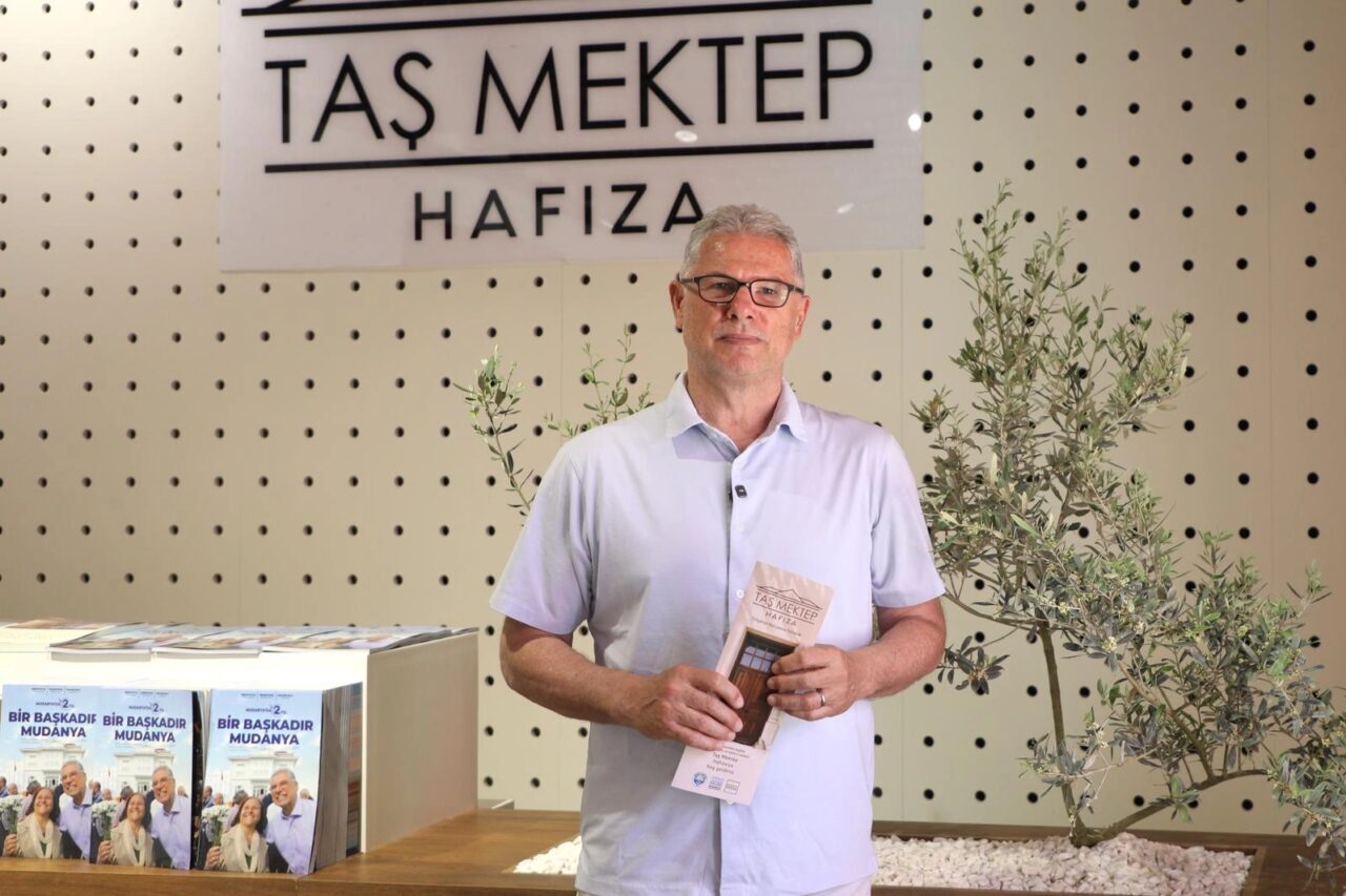 Bursa Mudanya Belediyesi tarafından restore edilen tarihi Taş Mektep binası,
