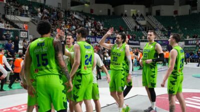 TOFAŞ Basketbol Takımı, ligin 30. haftasında sahasında Aliağa Petkimspor’u Alex Perez’in son