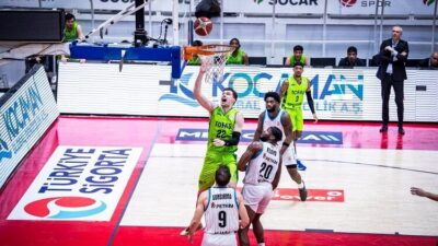 TOFAŞ Basketbol Takımı, Türkiye Sigorta Basketbol Süper Ligi 30. hafta mücadelesinde sahasında