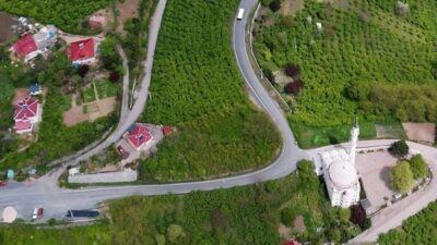 Kentin dört bir yanında altyapı yatırımlarına devam eden Büyükşehir Belediyesi