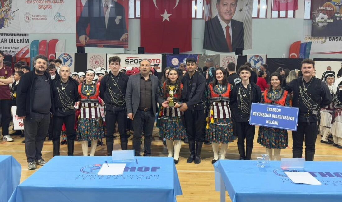 Trabzon Büyükşehir Belediyesi Halk Oyunları ekibi, Türkiye Halk Oyunları Federasyonu