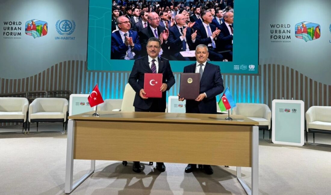 Trabzon Büyükşehir Belediyesi ile Azerbaycan’ın kültür başkenti Şuşa kardeş şehir