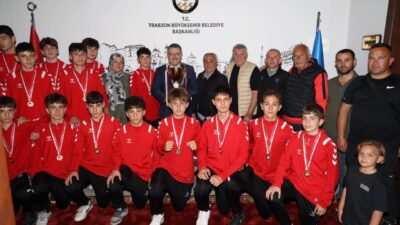 Trabzon Ortahisar Kanuni Futbol Takımı, U14 Türkiye Şampiyonası’nda elde ettiği