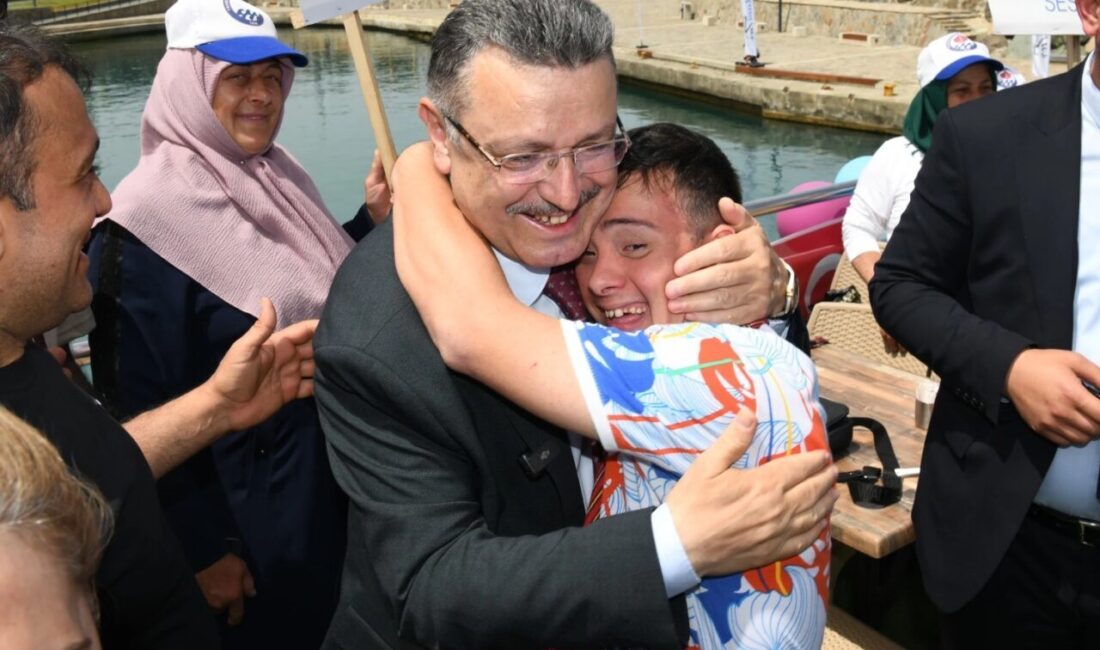 Trabzon Büyükşehir Belediyesi, Engelliler Haftası kapsamında “Yaşamın İçindeyiz Hep Birlikte”