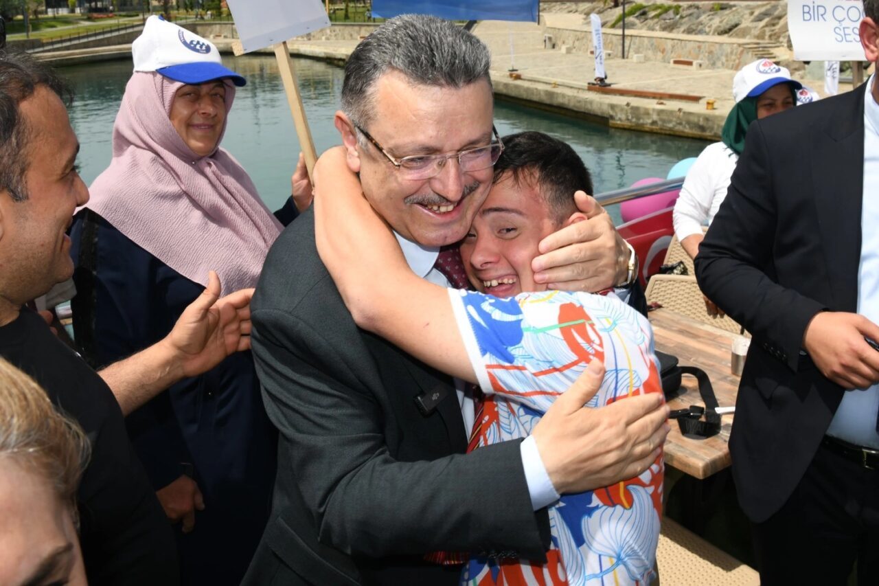 Trabzon Büyükşehir Belediyesi, Engelliler Haftası kapsamında “Yaşamın İçindeyiz Hep Birlikte”
