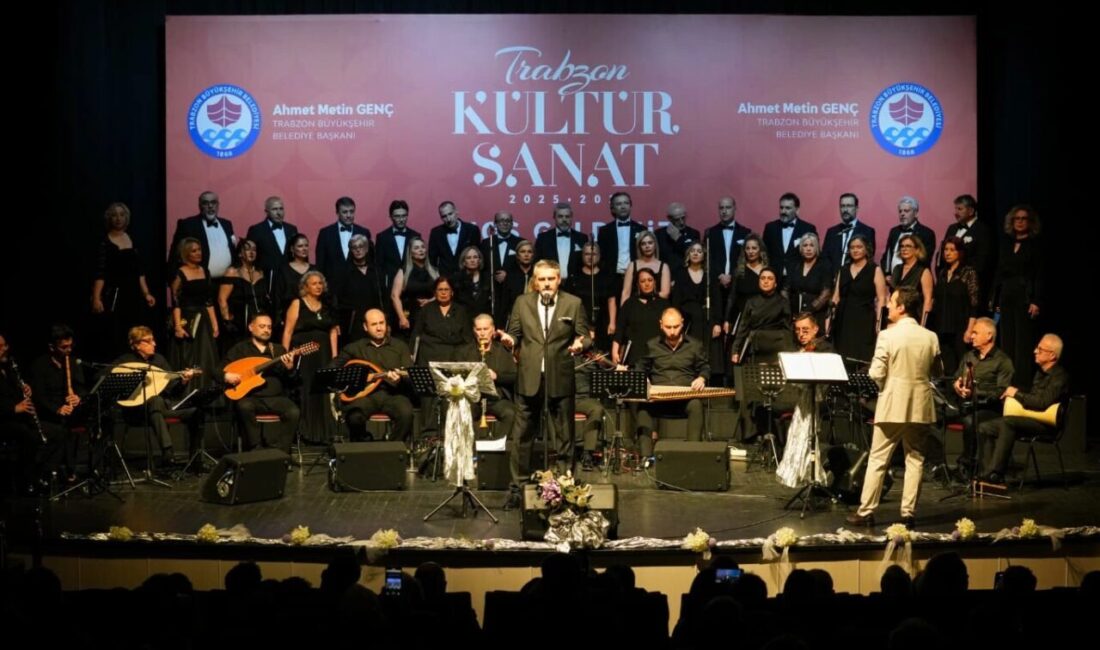 Trabzon Büyükşehir Belediyesi’nin ev sahipliğinde Mayıs ayı kültür ve sanat