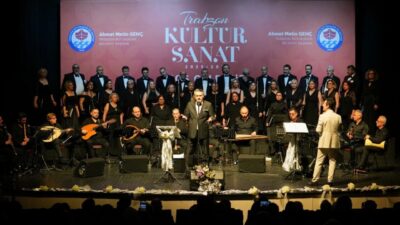 Trabzon Büyükşehir Belediyesi’nin ev sahipliğinde Mayıs ayı kültür ve sanat