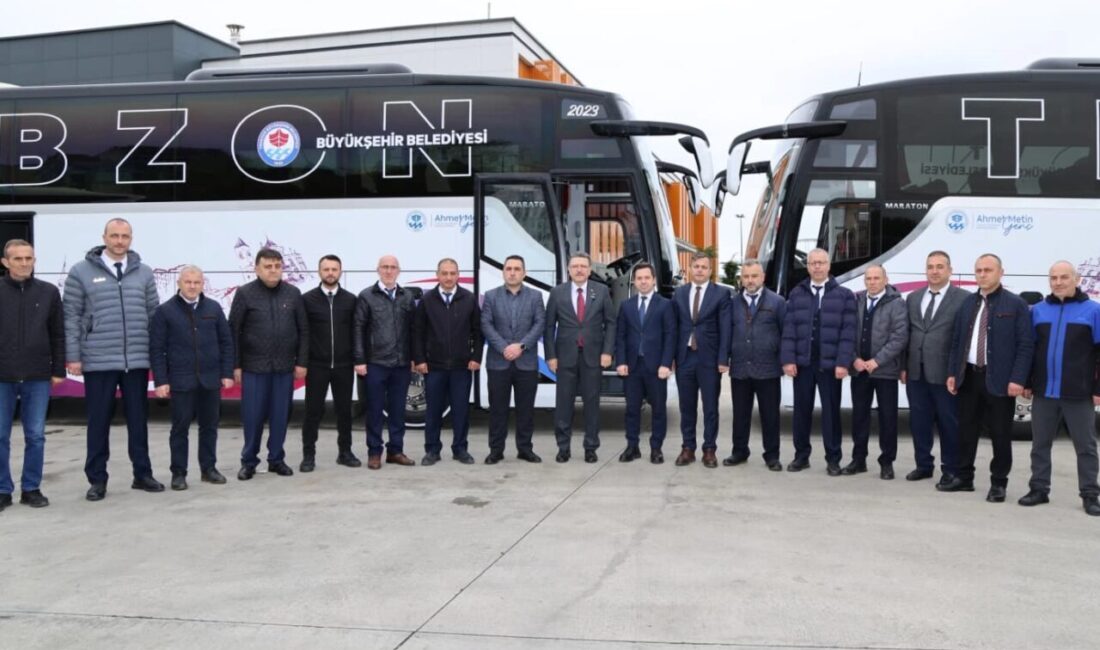 Trabzon Büyükşehir Belediyesi’nin, cenaze hizmetleri, sosyal ve sportif faaliyetler ile