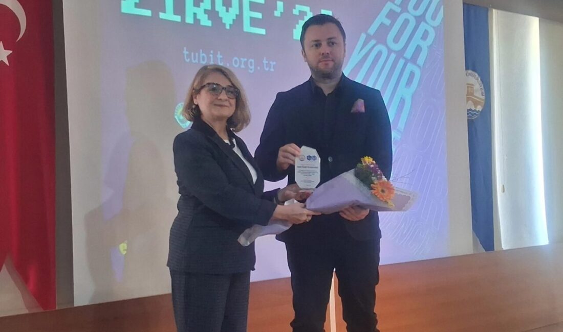 Trakya Üniversitesi bünyesinde düzenlenen Bilişim ve İnavasyon Topluluğu (TÜBİT) tarafından