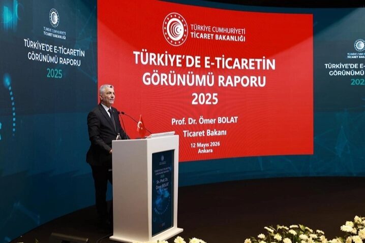 Ticaret Bakanı Prof. Dr. Ömer Bolat, Türkiye’de e-ticaret hacminin 2025