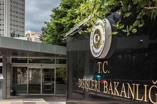 Dışişleri Bakanlığı, Irak’ta hükümeti kurmakla görevlendirilen Ali Zeydi’yi tebrik ederek,