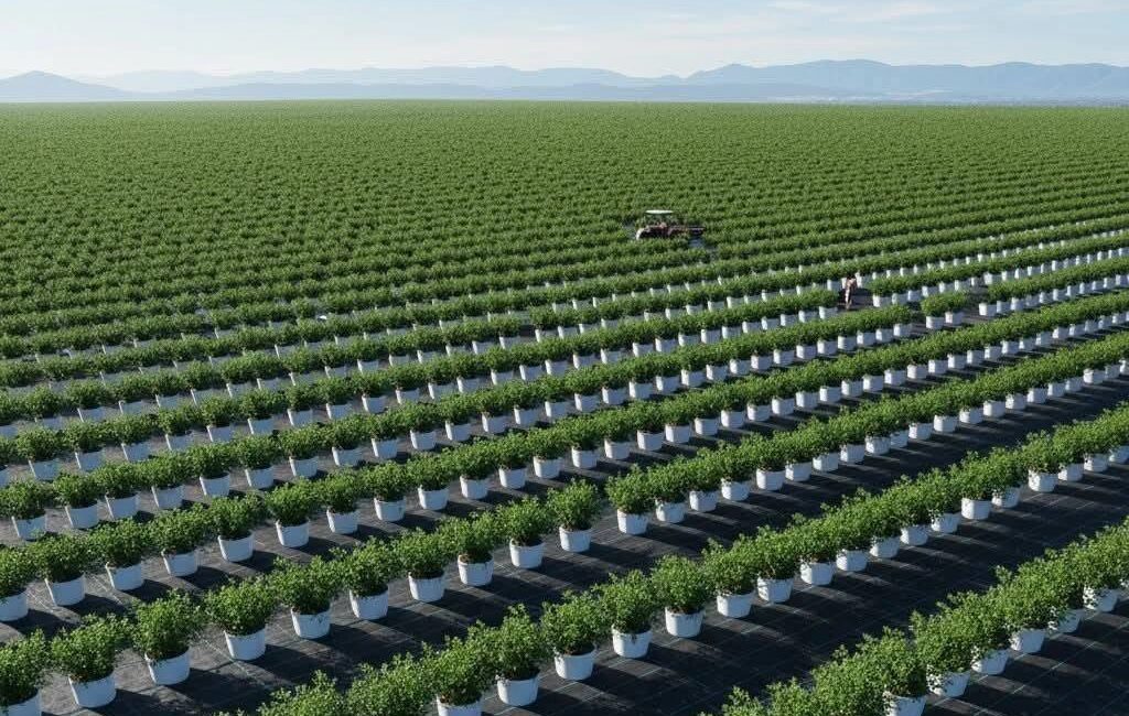 Edirne’nin İpsala ilçesi, tarımsal üretimde Türkiye çapında ses getirecek dev