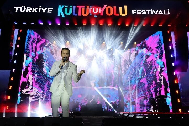 Eskişehir Kültür Yolu Festivali’nin kapsamında festivalin ikinci gününde sahne alan