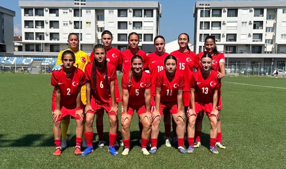 Türkiye U16 Kız Millî Futbol Takımı, Podgorica'daki UEFA Gelişim Turnuvası'nın