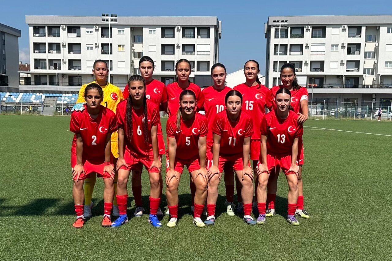 Türkiye U16 Kız Millî Futbol Takımı, Podgorica'daki UEFA Gelişim Turnuvası'nın