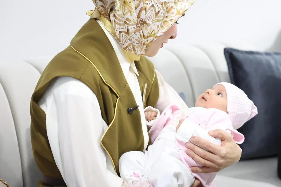 Aile ve Sosyal Hizmetler Bakanı Mahinur Özdemir Göktaş, bugünkü Resmi