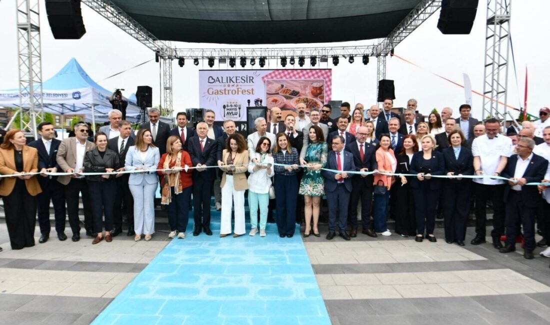 Balıkesir Büyükşehir Belediyesi’nin bu yıl ilkini gerçekleştirdiği Uluslararası Balıkesir GastroFest