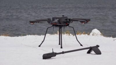 F1Mag®, UMag’in drone tabanlı manyetik algılama portföyünü, açık deniz ortamlarında