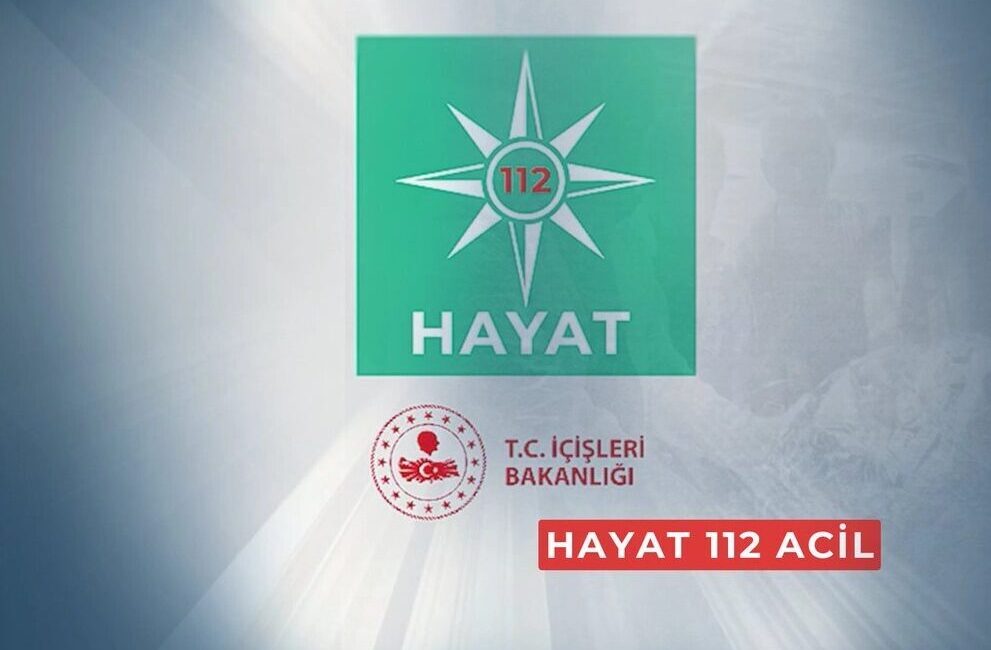 Yeni nesil acil yardım sistemi faaliyette İçişleri Bakanlığı, acil durum yönetiminde yeni bir dönemi başlatacak “HAYAT