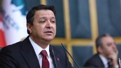 Yeni Yol Partisi'nin TBMM grup toplantısında konuşan Saadet Partisi Genel