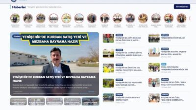 Yenişehir Belediyesi, hizmet kalitesini artırma ve dijital dönüşüm çalışmaları kapsamında