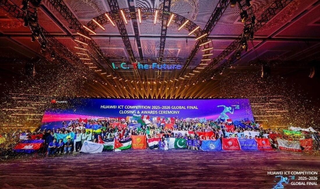 10. Huawei ICT Yarışması 49 ülke ve bölgeden kazanan öğrenciler ve 220 bin rekor katılımcıyla sona erdi 10. Huawei ICT Yarışması Küresel Finali Kapanış ve Ödül Töreni