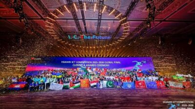 10. Huawei ICT Yarışması Küresel Finali Kapanış ve Ödül Töreni