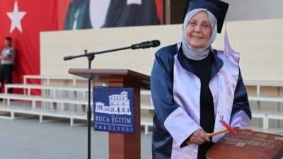 Dokuz Eylül Üniversitesi (DEÜ) Eğitim Fakültesinin 2025-2026 Akademik Yılı Mezuniyet