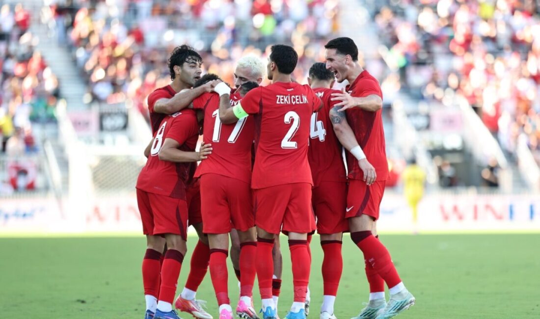 A Millî Takım, Avustralya’ya hazır A Milli Takımımız, 2026 FIFA Dünya Kupası D Grubu ilk