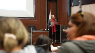Keçiören Belediyesi ile Türkiye Belediyeler Birliği iş birliğinde belediye personeline