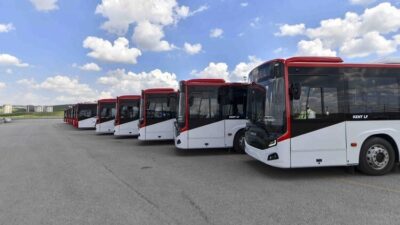 Ankara Büyükşehir Belediyesi, toplu ulaşım filosunu yeni araçlarla güçlendirmeyi sürdürüyor.